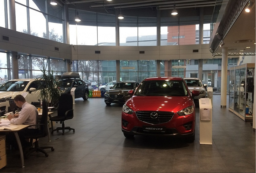 Autocenter "Eurosib-auto", St. Petersburg